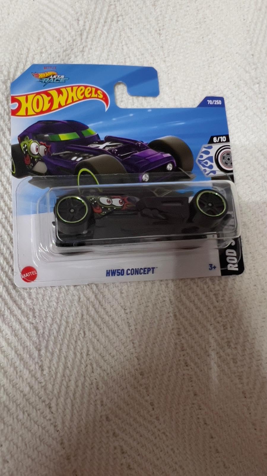 Hot Wheels 1:64 Scale Play or Display Vehicle Car Collection Kids Gift 2025 Model Choose 1 Car (HYX71, 70/250 HW50 Concept)