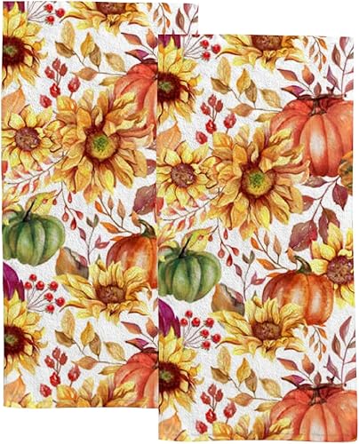 Vantaso Juego de 2 toallas de mano de baño de San Valentín, gnomo de amor, color rojo, suaves y absorbentes, toallas de mano de cocina para baño,