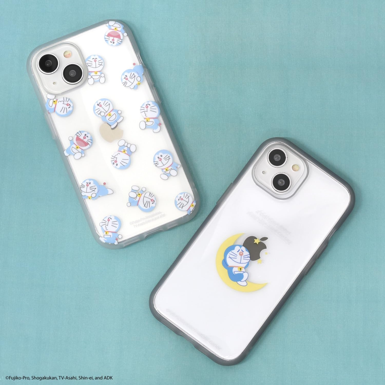 Amazon.co.jp: グルマンディーズ ドラえもん IIIIfit Clear (イー