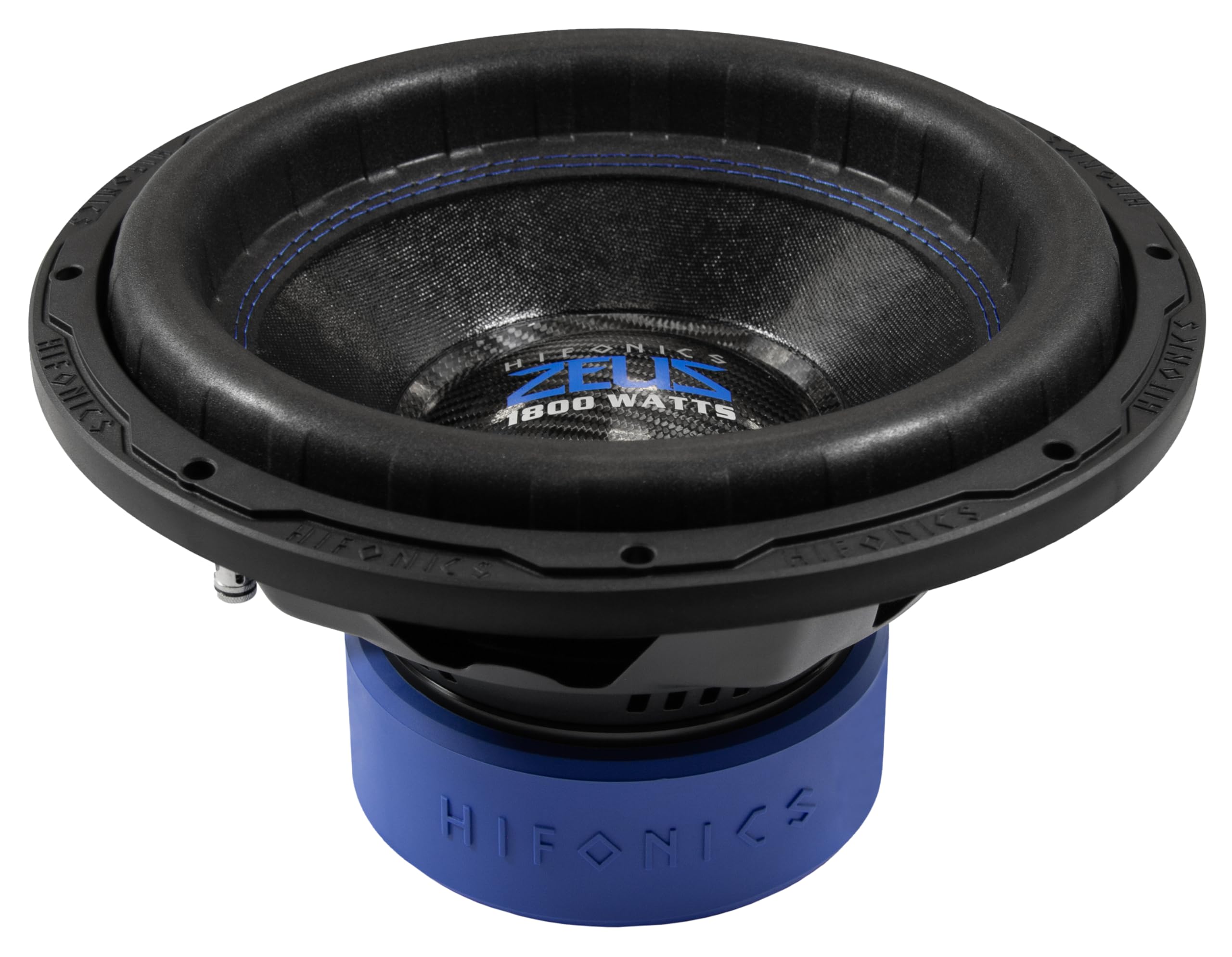 Hifonics Subwoofer SPL ZSPL12D2-30 cm (12") SPL con impedancia de 2 + 2 Ω de la serie Zeus | hasta 1.800 W pico máx.