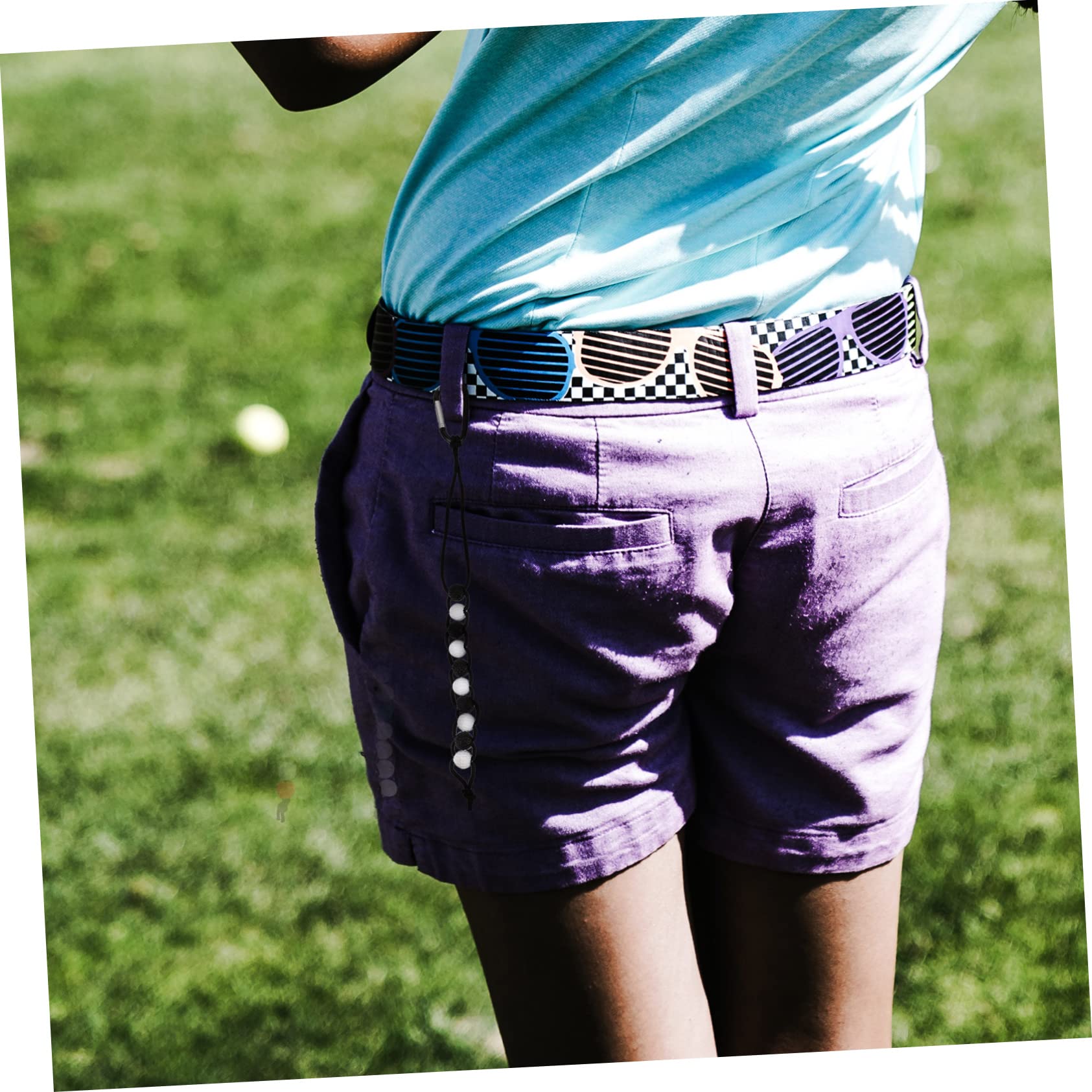 Sosoport Goleador De Golf Encimera Rosario Accesorios De Golf Golpes Contador De Swing De Golf Mostrador para Cuentas De Golf Contadores De Golf Accesorio De Golf Nylon