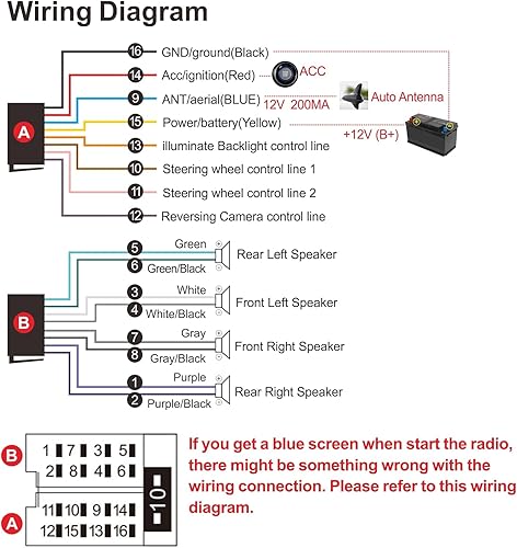 Miniatura 7 de LXKLSZ Carplay inalámbrico Android Auto doble DIN estéreo para coche con pantalla táctil IPS de 7 pulgadas brillo automático imagen de visión
