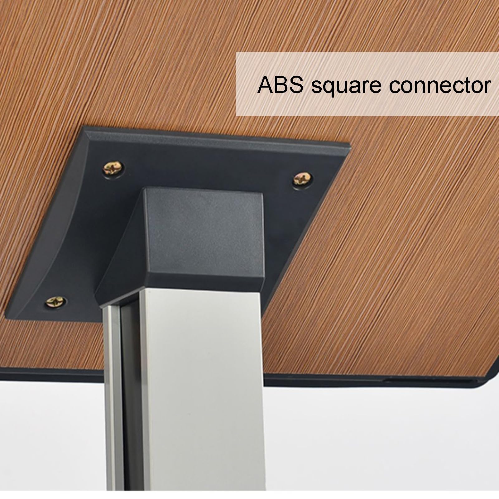 Freending Metal Menu nd - Soporte multiusos para carteles y folletos, ideal para cafeterías y eventos (tamaño: I-37,6 x 37,6 x 115 cm)