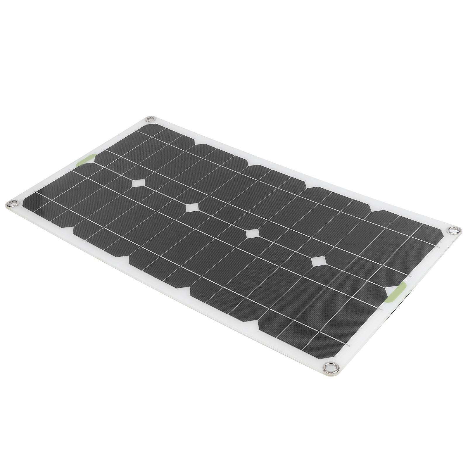 Panel Solar portátil, Panel de células solares Módulo Solar portátil monocristalino, Panel Solar USB Salida USB de 180 W para Recarga de teléfonos