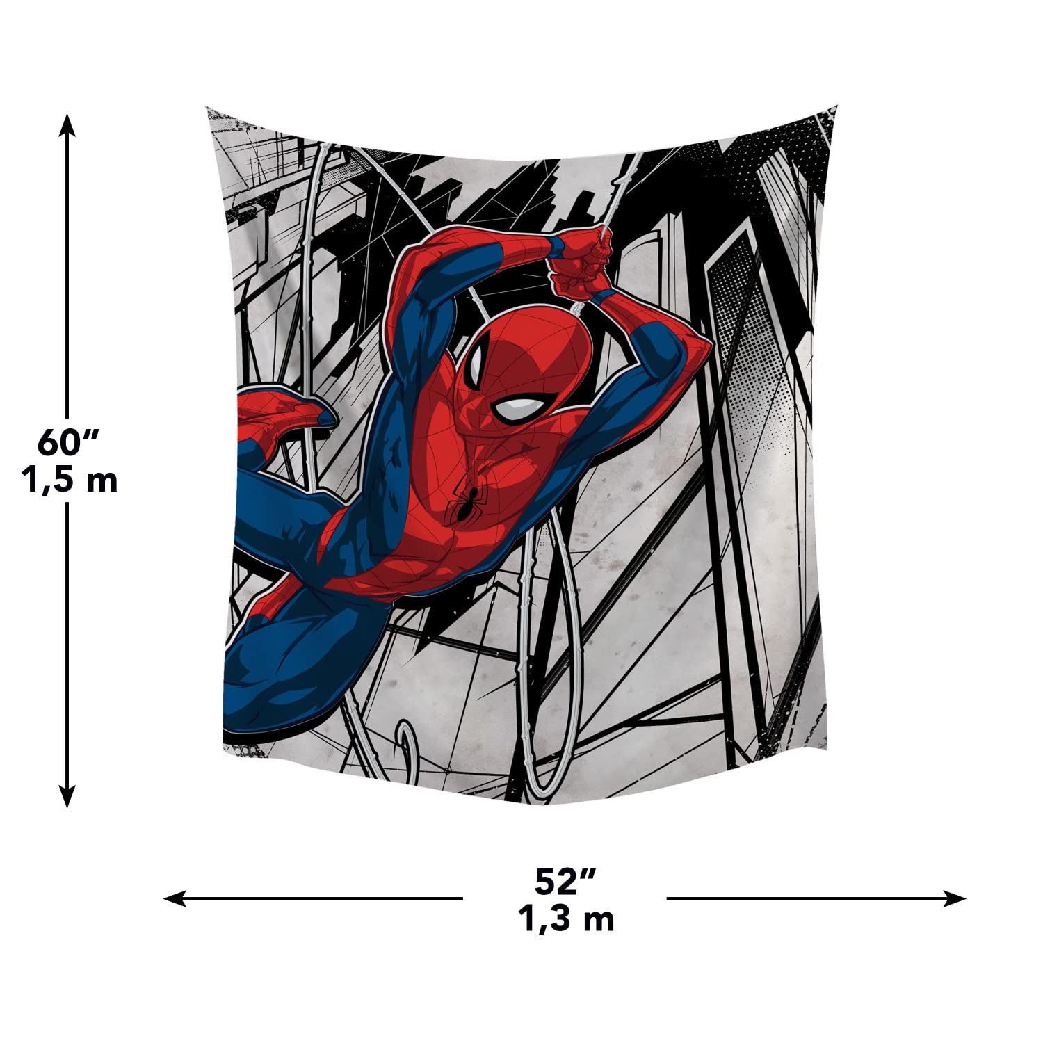 Amazon.com: RoomMates TAP5288LG: Spider-Man Tapestry, 60 in x 52