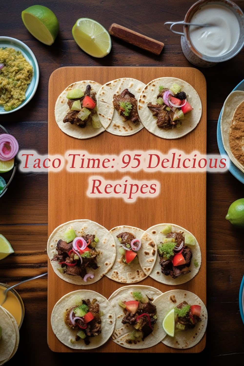 Taco Time: 95 Delicious Recipes
