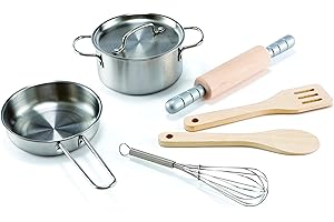 Hape Kitchen Toys - Chef's Choice Wooden Play Kitchen