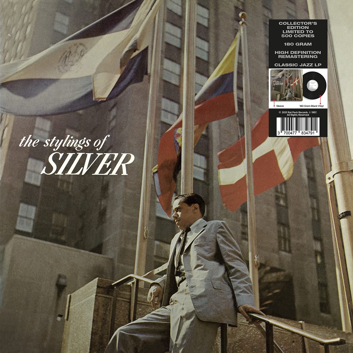 Stylings of Silver Vinyl LP
