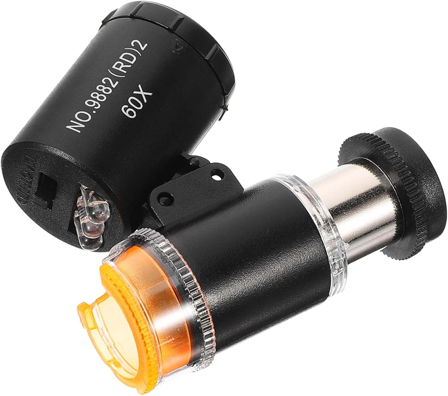 Portable Microscope Handheld 60x for Jewelry and Coin Inspection