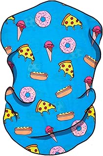 Seamless Bandana Buff Face Mask - Multipurpose Lightweight Style and Protection