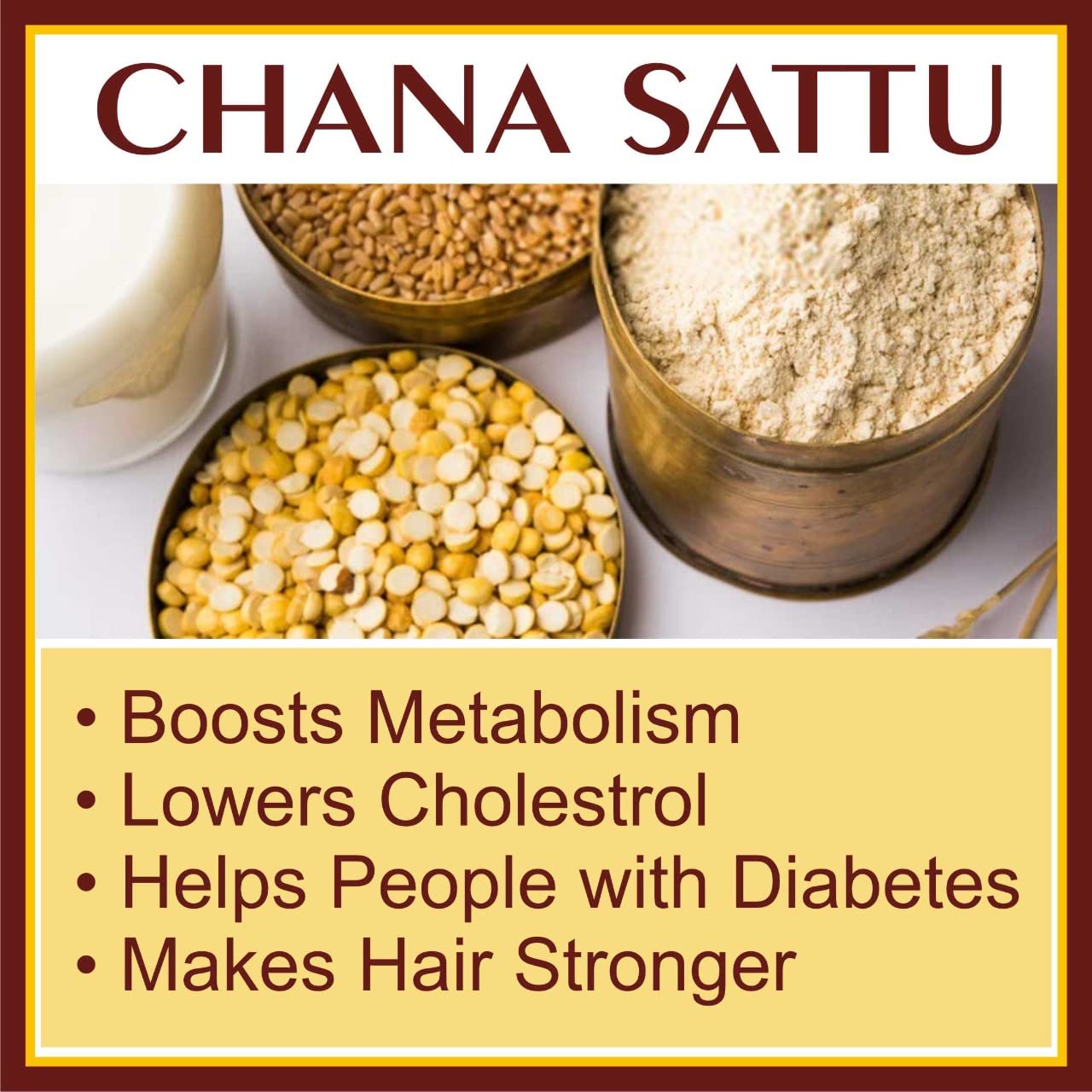 jioo organics Chana Sattu - Image 3 thumbnail