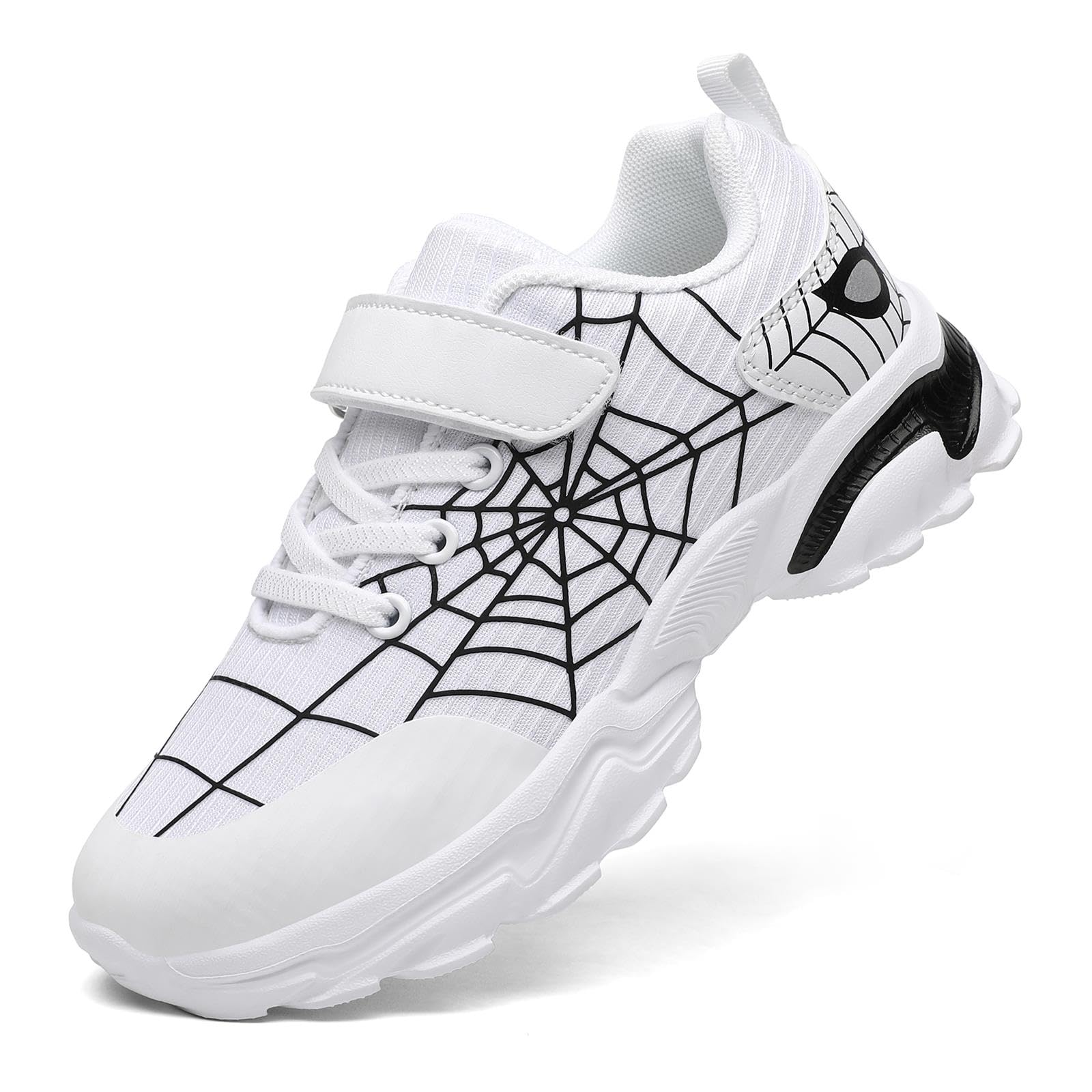 Wolidio Little/Big Kids Boys Girls Sneakers Lightweight Running Tennis Shoes Breathable Sport Athletic Fitness & Cross-Training Shoes