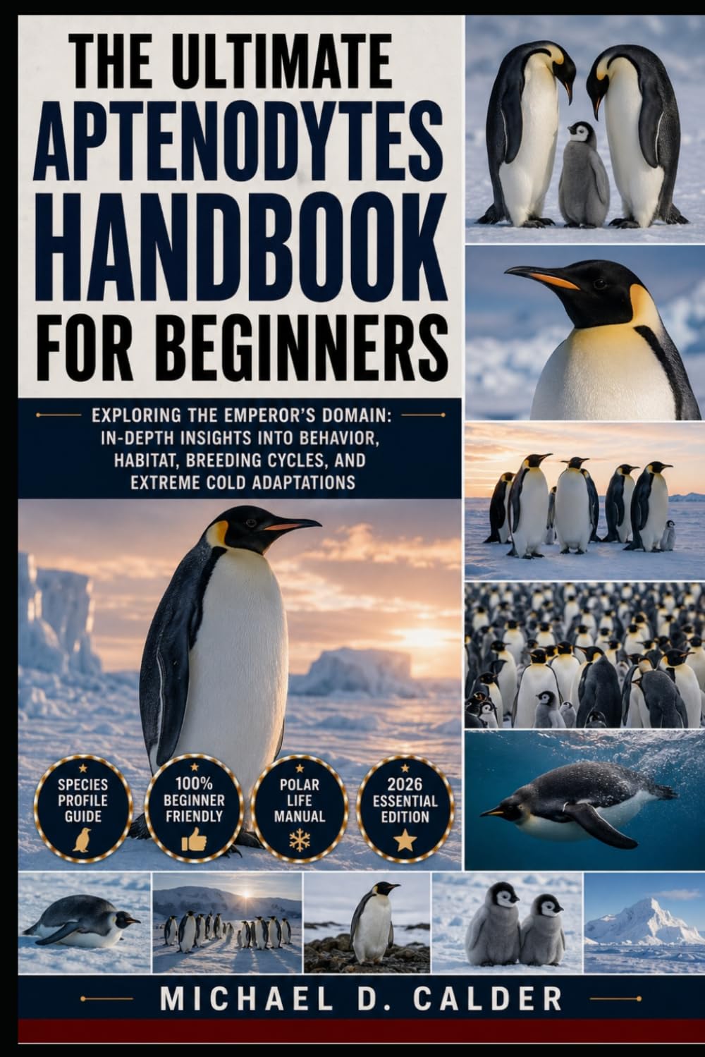 The Ultimate Aptenodytes Handbook for Beginners: Exploring the Emperor’s Domain: In-Depth Insights into Behavior, Habitat, Breeding Cycles, and Extreme Cold Adaptations