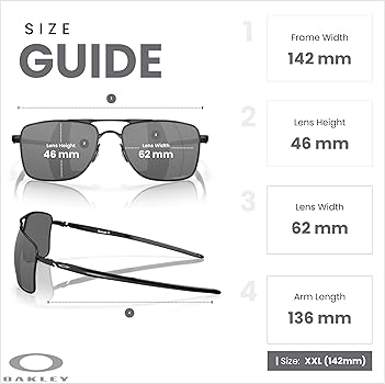 Amazon.com: OAKLEY Gauge 8 OO4124 412402 62MM Matte Black/Prizm