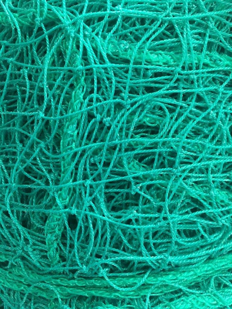 AMZ Pigeon Net for Balcony (Protection net) (Pigeon)(Monkey) Green-image-0