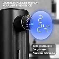 Phneems Automata Szappan Adagoló Érzékelővel - Érintésmentes Habszappan Diszpenzser Fürdőszobához és Konyhához 3