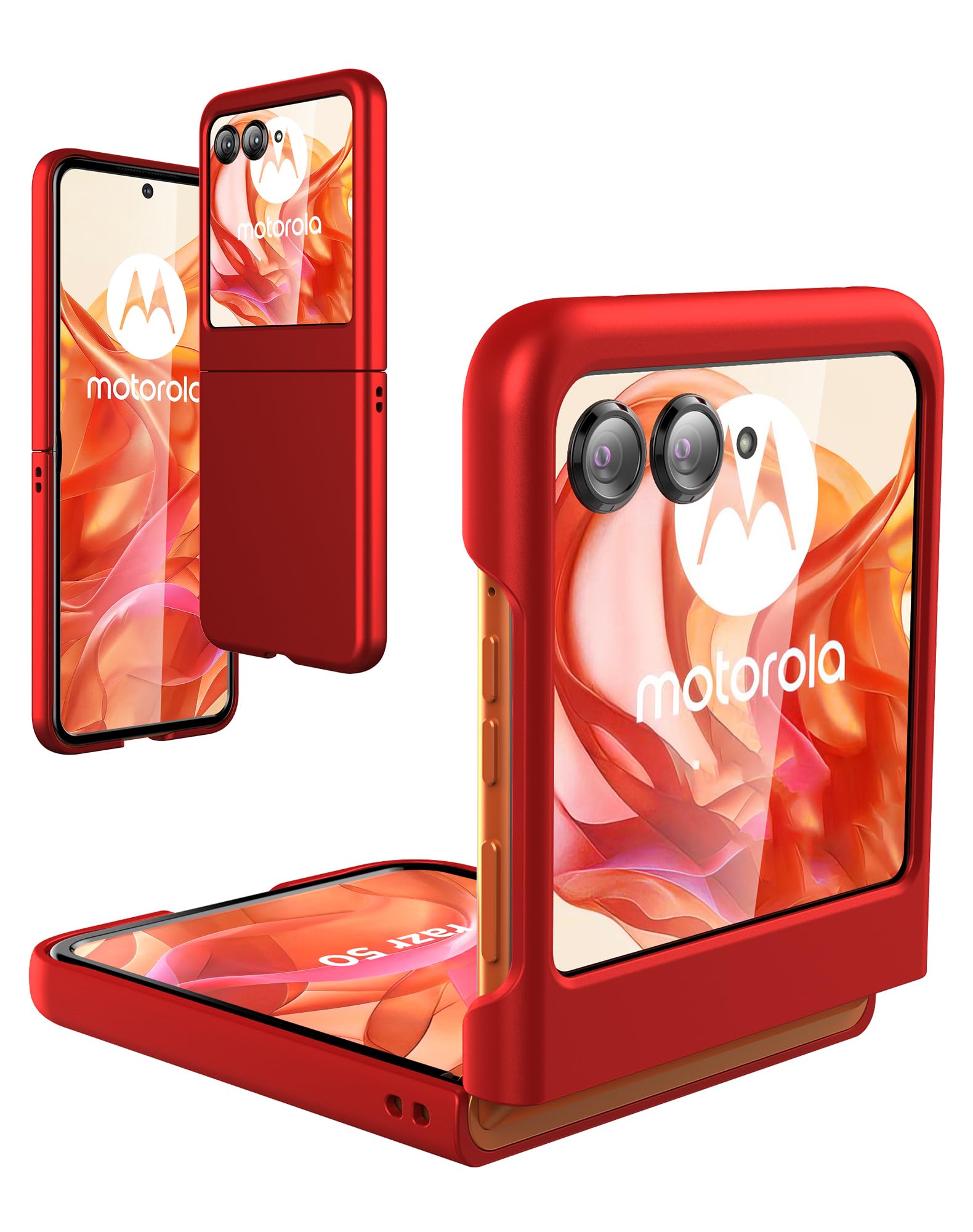 Foluu Custodia Per Motorola Razr 2023 [Non Adatta A Razr Plus