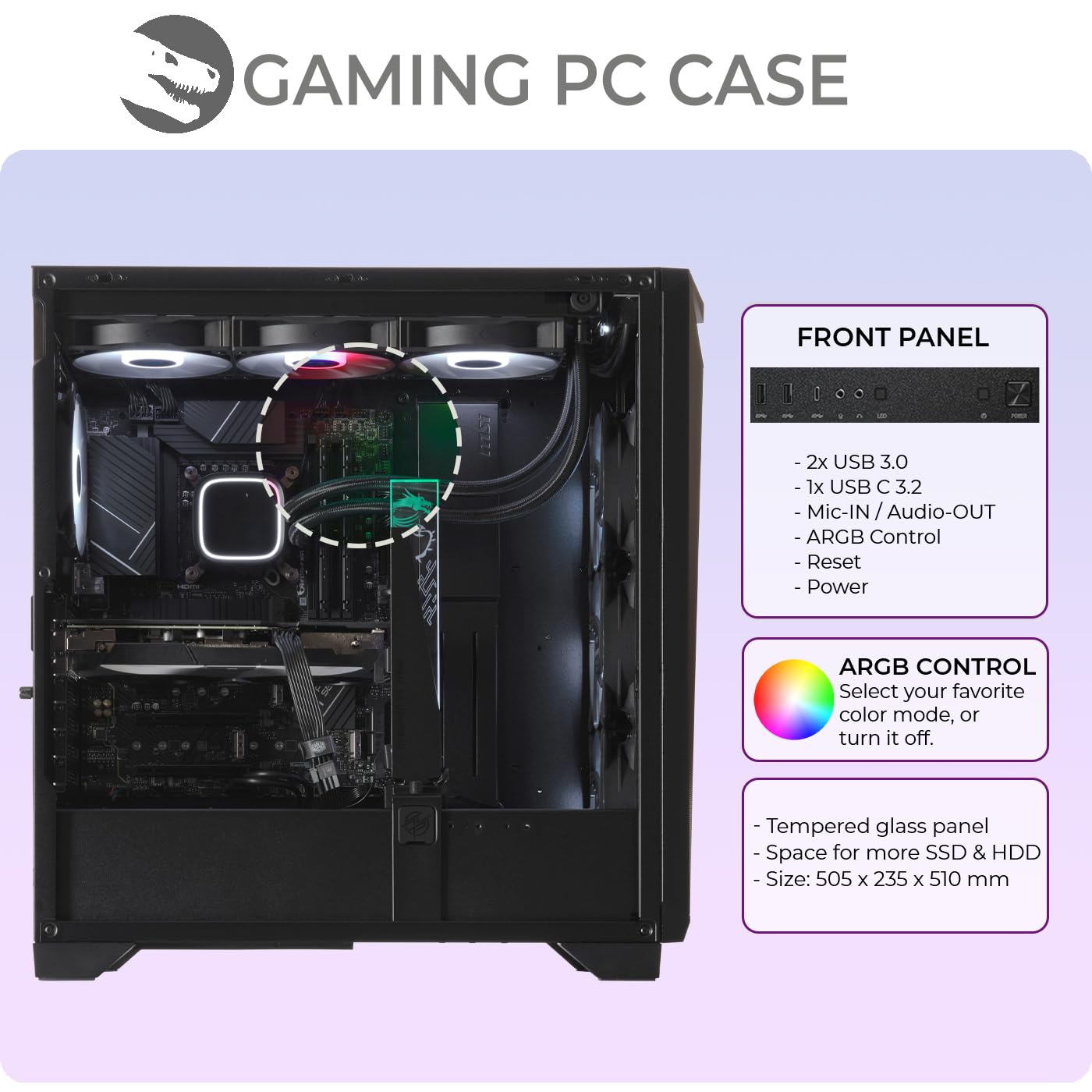 Sedatech PC Gaming • AMD Ryzen 9 9950X3D • RTX5070Ti • 32Gb DDR5 • 2Tb SSD M.2 • Win 11