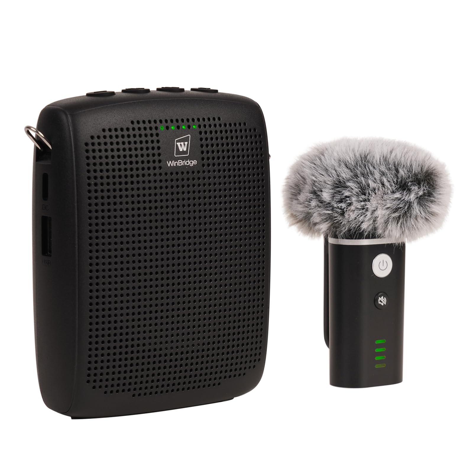 W WINBRIDGE ポータブル拡声器 ハンズフリー拡声器 2600MAH 軽量 小型 拡声器15W 日本語説明書付き 006 Amazon.co.jp: W WINBRIDGE ポータブル拡声器 ハンズフリー拡声器