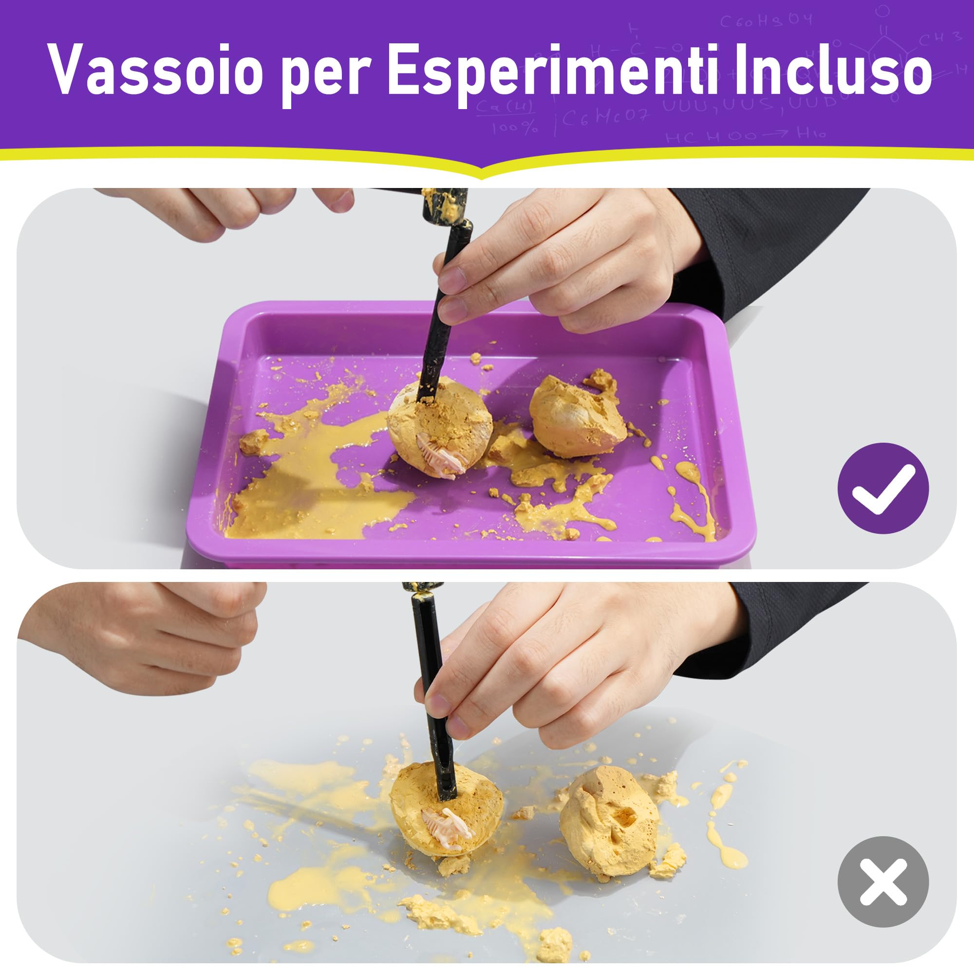 BenBen Esperimenti per Bambini dai 6 Anni in su, Esperimenti Scientifici per Bambini, Set Completo, Regalo Giocattolo per Ragazzi e Ragazze