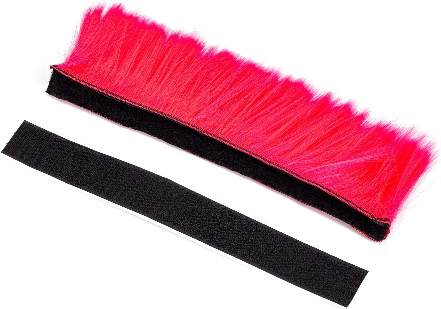 Helmet Mohawk Wigs Skinhead Patches Hairpiece for Motorcycle Cycling Scooters Polo Ski Snowboard Cosplay Costume