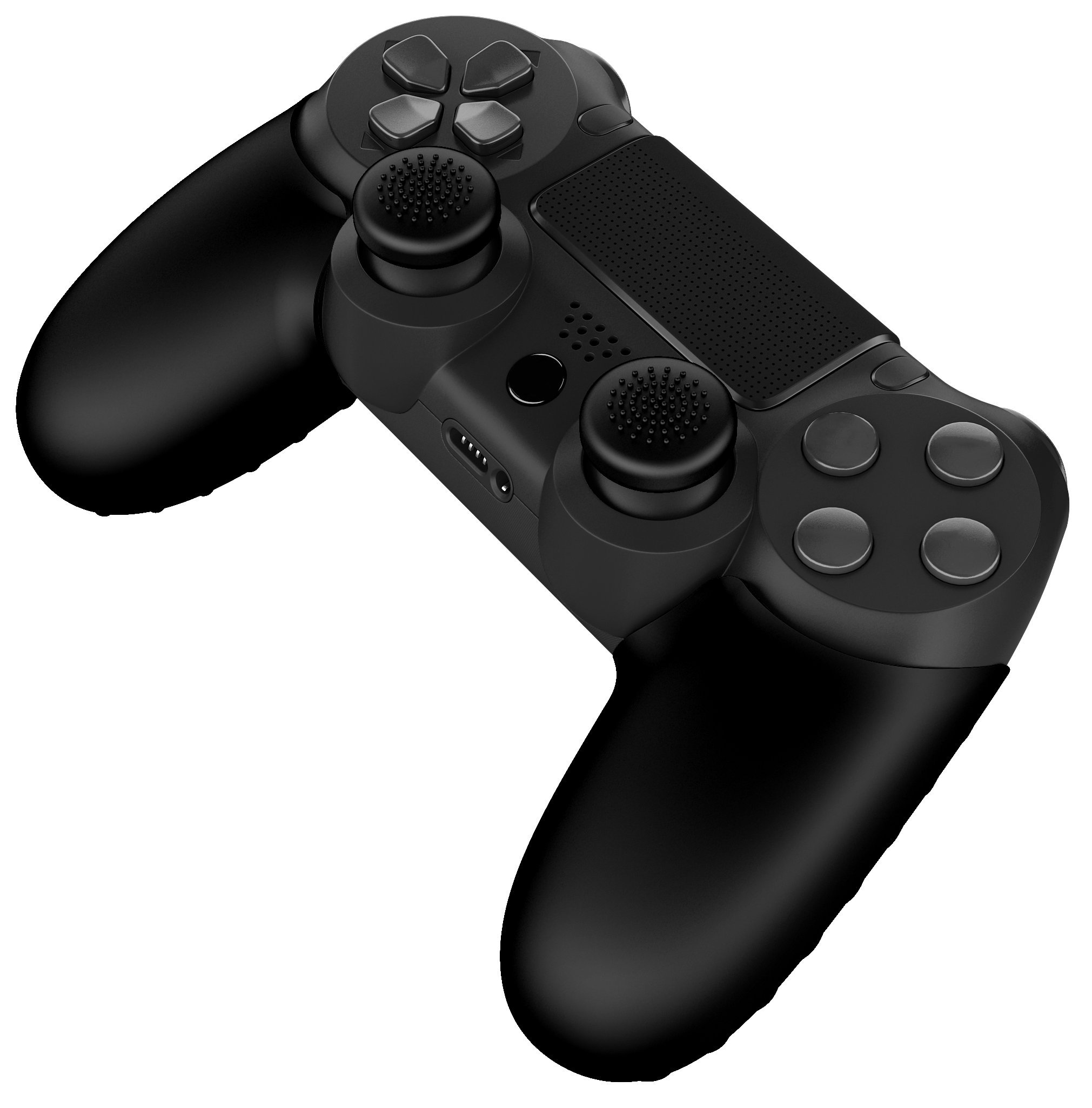 Gioteck: Funda de Silicona con Grips y Triggers de Gatillos para Precision de Agarre en el Mando Dualshock 4 (PlayStation 4)