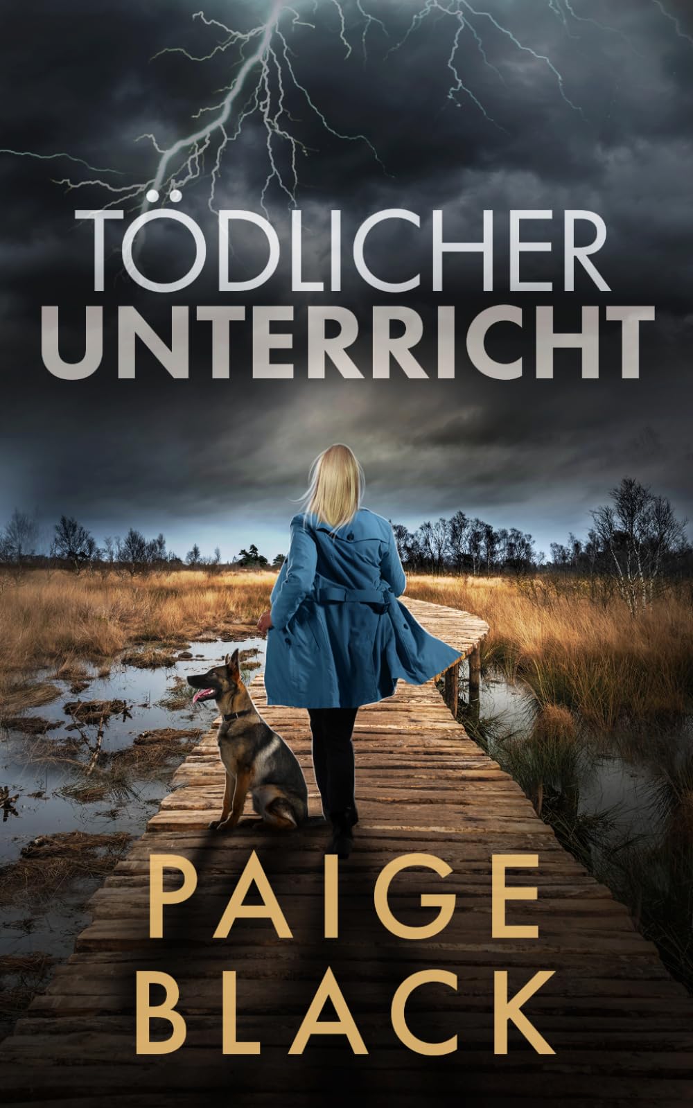 Tödlicher Unterricht (Eden Mercer K-9 Krimi-Thriller-Reihe)