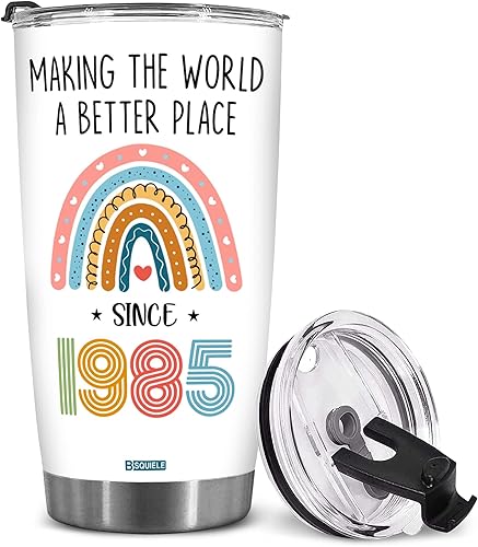 Regalos de 40 cumpleaños para mujeres, hombres, regalos de 1984 para mujeres, regalos de cumpleaños de 40 años para mujeres, ideas de regalo de disponible en Yaxa Guatemala