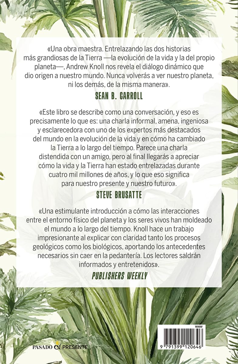 LA TIERRA Y LA VIDA: UNA CONVERSACIÓN DE CUATRO MIL MILLONES DE AÑOS (ENSAYO)
