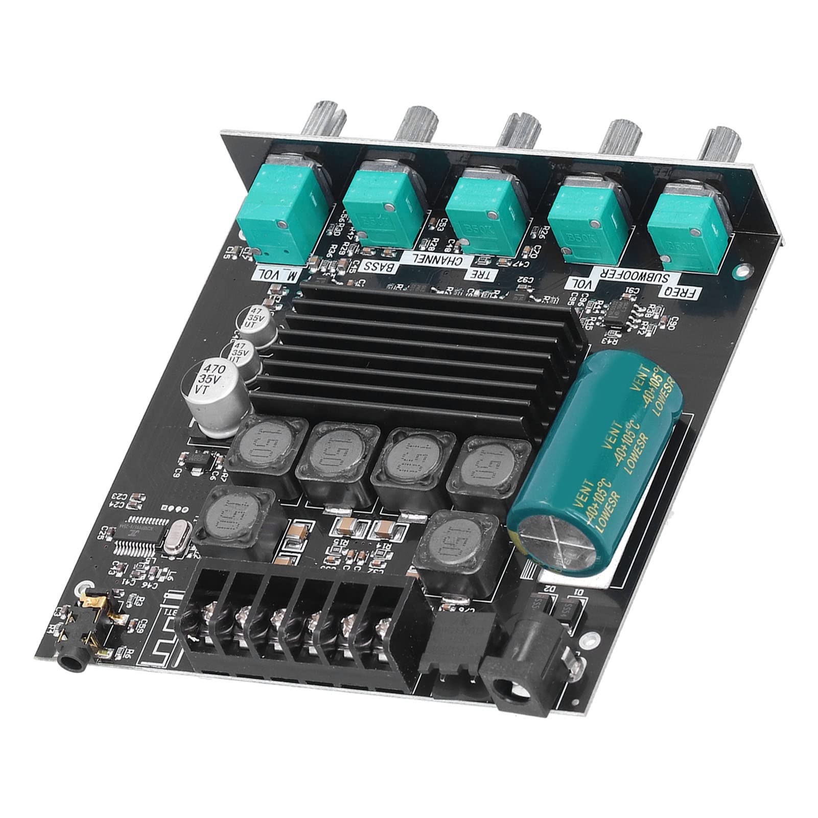 Eacam 3 Główny Wzmacniacz Audio Bluetooth DIY Głośniki Domowe ZK-TB21 Subofer Power Wzmacniacz dla Sklepu w Teatr Domowym