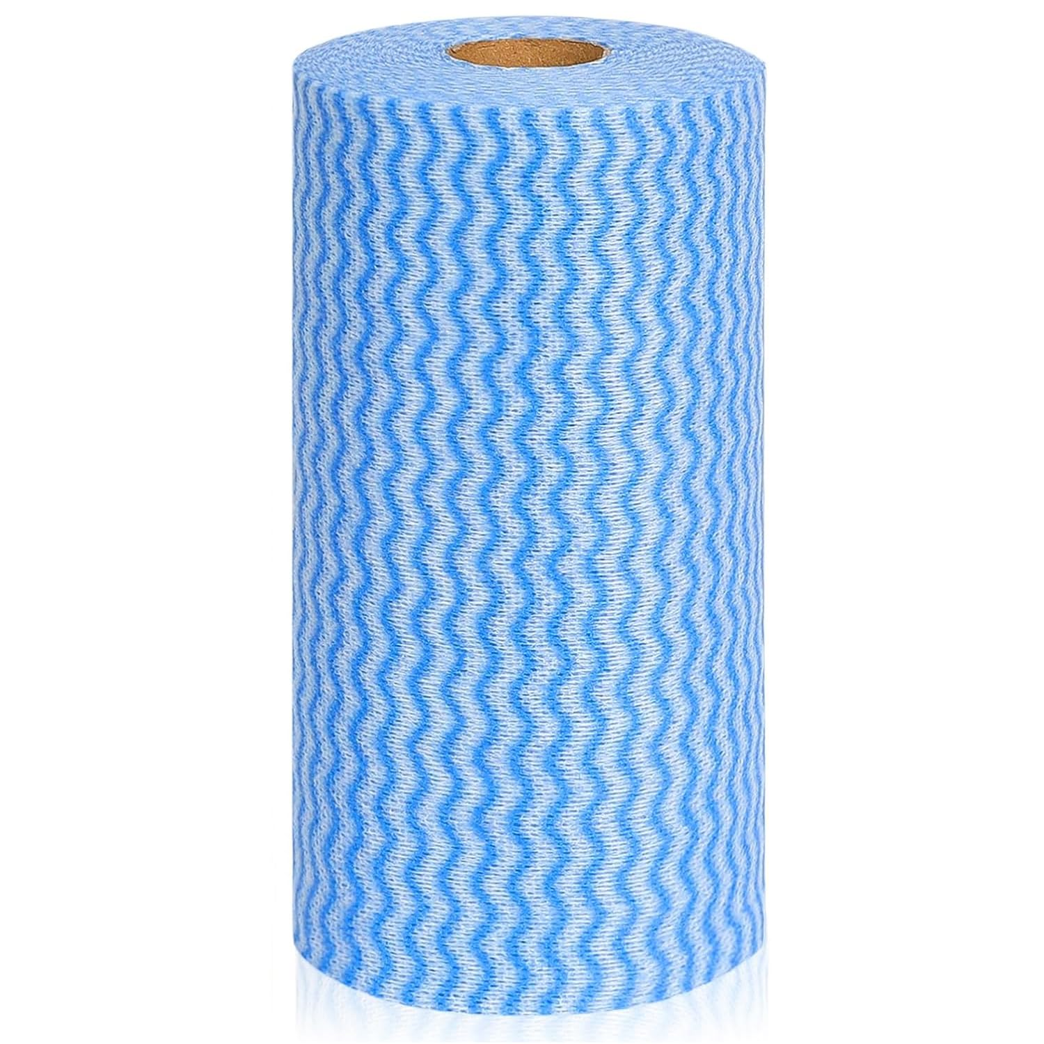 DALUCI Kitchen Towel Roll, Reusable Cleaning Cloth for Kitchen, Non Woven Kitchen Towels Rolls Washable & Super Absorbent Tissue Roll for Kitchen (1 Rolls (80 Pulls)) (B0CS3DBFFB) Amazon Price History, Amazon Price Tracker
