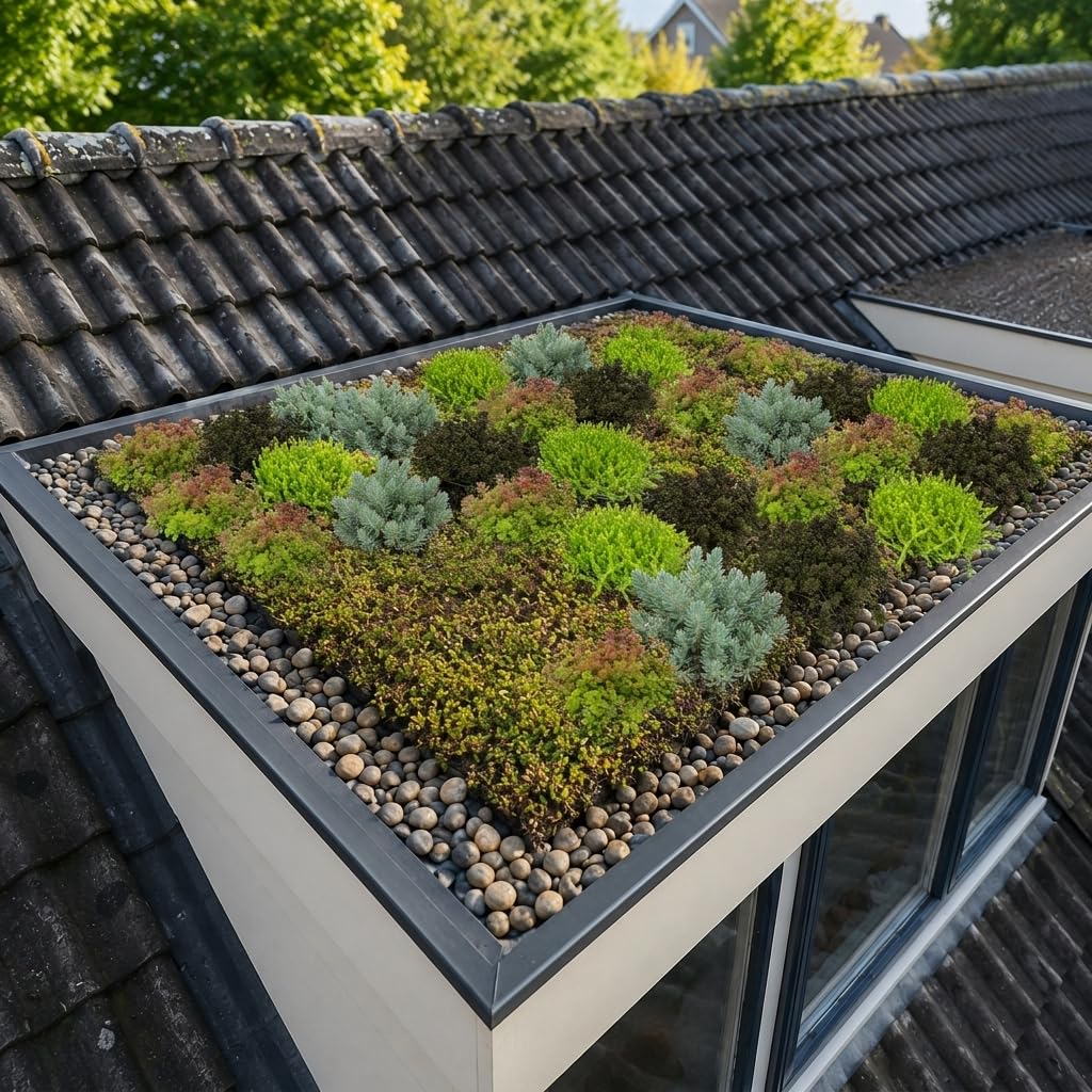 vdvelde․com - Sedum 12 piante rustiche, tappezzante da giardino roccioso | Borracina per riva, bordura e vasca, copre 1-1,5 m2, resiste alla siccita, adatta alle api
