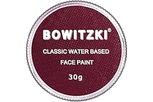 Bowitzki 30g Professional Maroon Face Paint