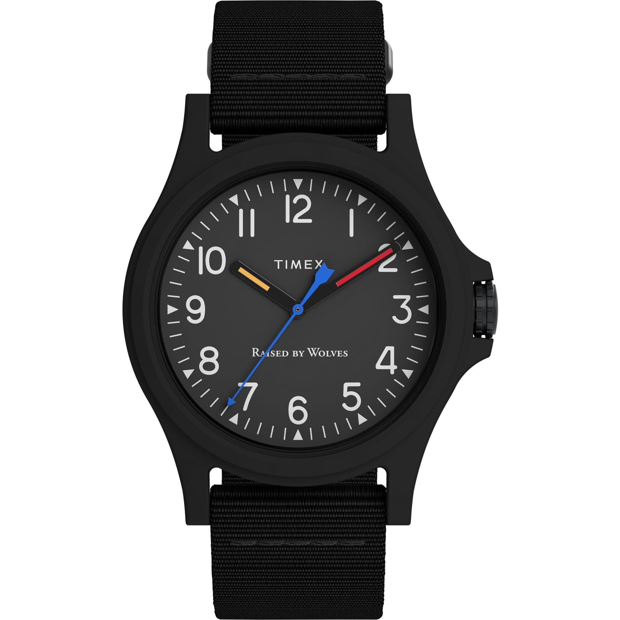 TIMEX Fabric Lab Collab Men Black Round Dial Analog Watch - Tw2W42000X6, Band Color:Black (B0DGPZGC3B) Amazon Price History, Amazon Price Tracker