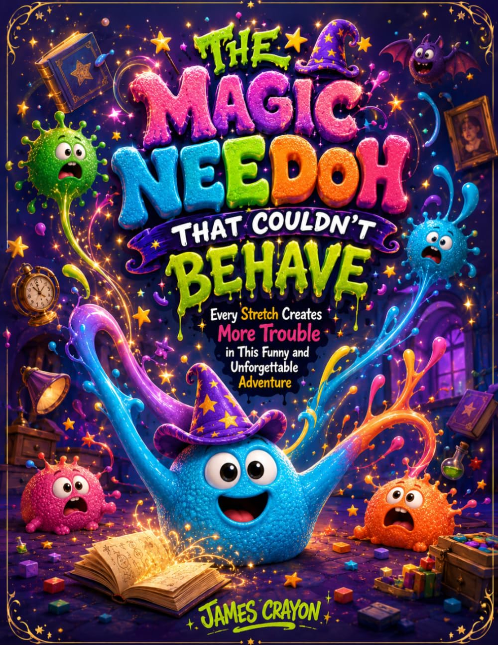 THE MAGIC NEEDOH THAT COULDN'T BEHAVE: Every Stretch Creates More Trouble in This Funny and Unforgettable Adventure