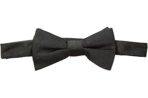 Men's Core Solid Pre-tied Bow Tie