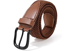 Stretch Braided Boys Belt