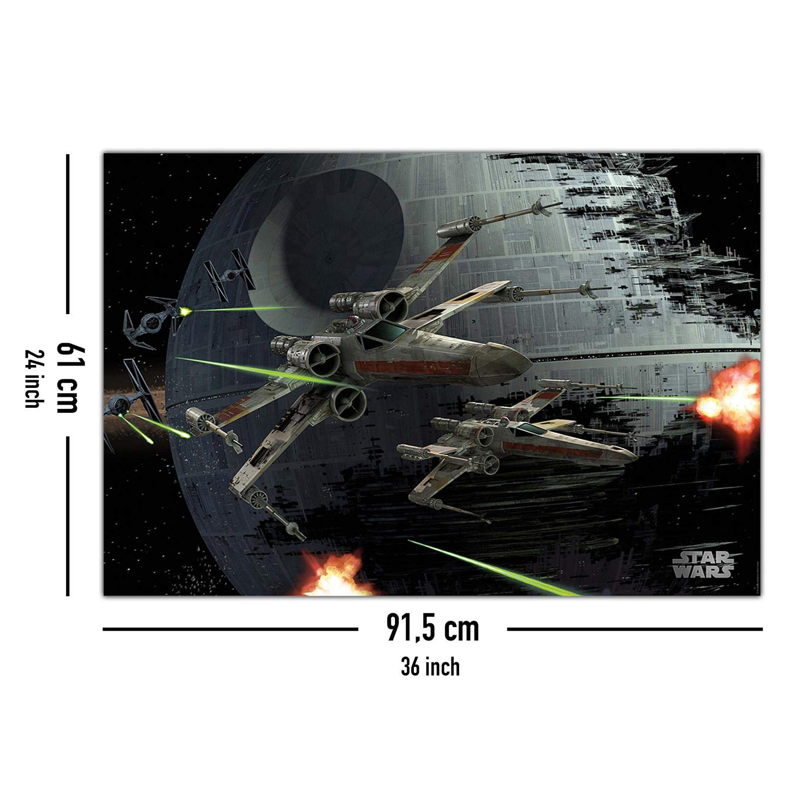 Amazon.com: POSTER STOP ONLINE Star Wars: Episode VI