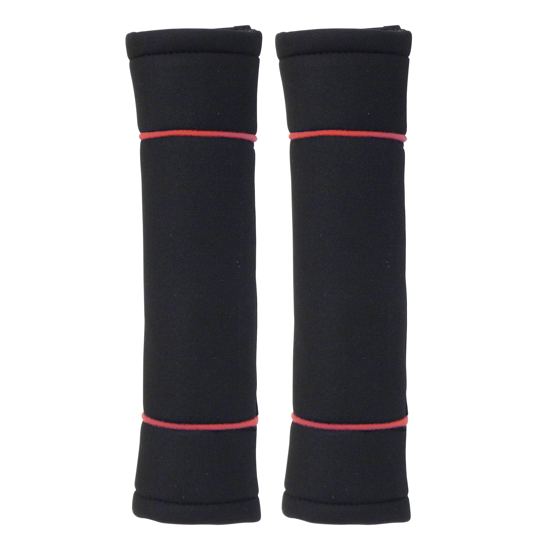 1421512 Seat Belt Shoulder Pad Black/Red