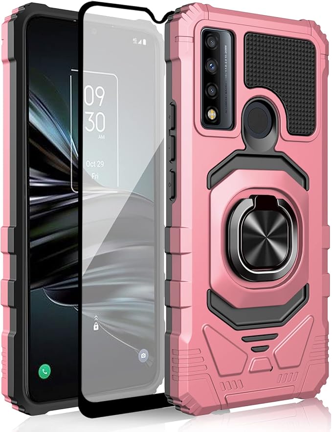 Ailiber for TCL 30 XE 5G Phone Case, TCL 20R 5G Case with