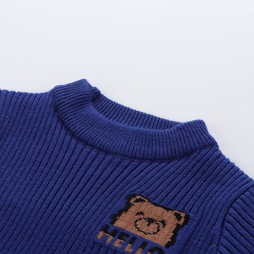 Miniatura 2 de Ropa para bebés y niñas, suéteres de punto de invierno unisex para recién nacidos