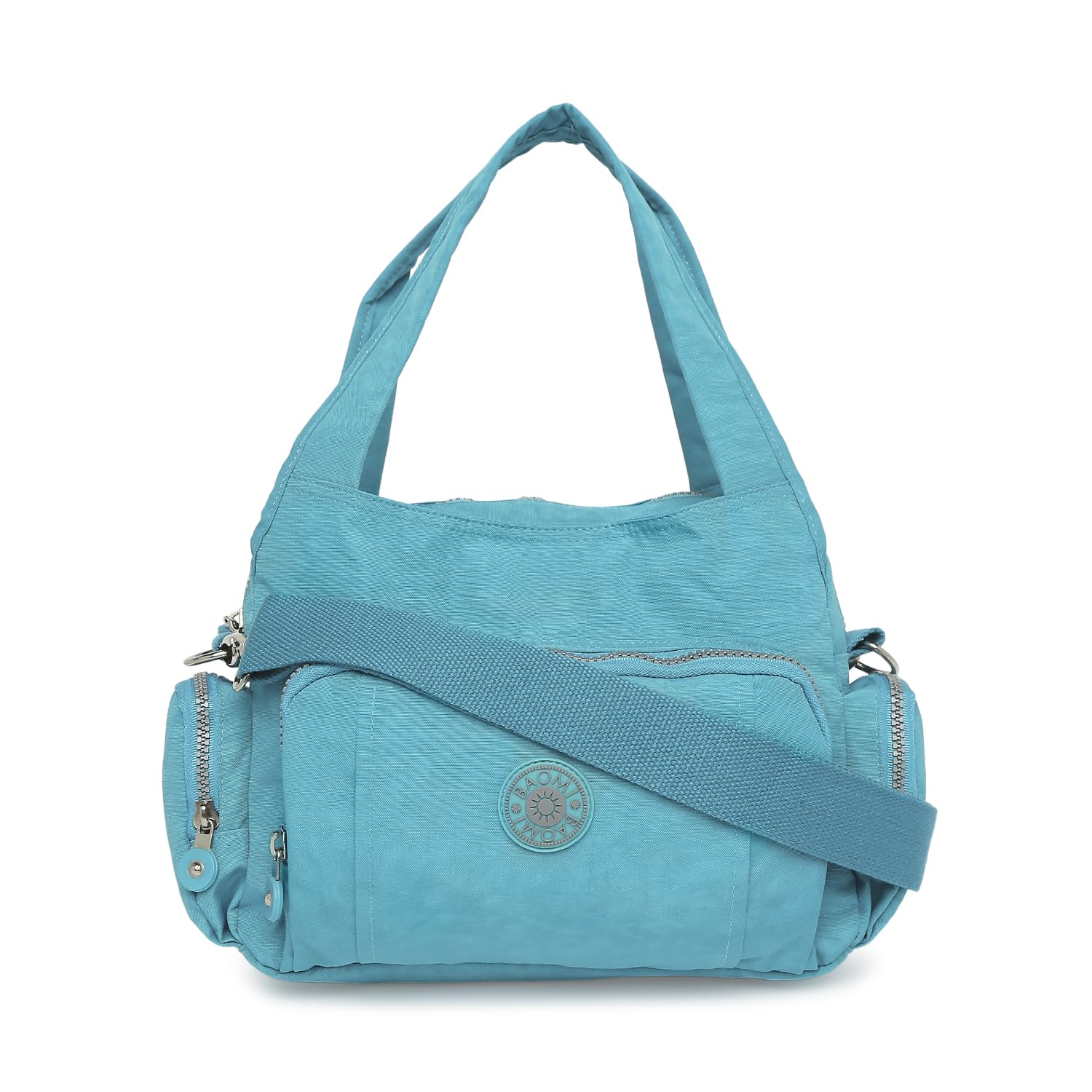 baomi CRINKLE Range Blue color One Size Handbag-picture-41