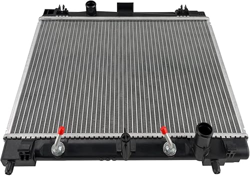 Miniatura 3 de PHILTOP Radiador apto para Yaris 2007 2008 2009 2010 2011 2012 2013 2014 2015 2016 2017 2018, xD 2008 2009 2010 2011 2 2013 2014, CU2890 Radiador