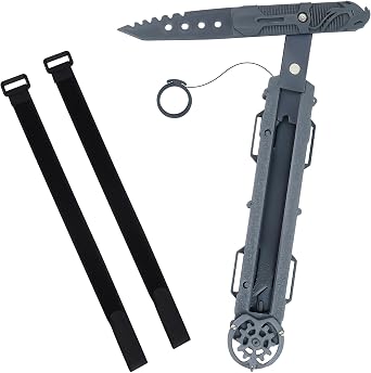 Hidden Blade 11 Scale Replica 3D Printed Connor Hidden Blade for Cosplay Accessories