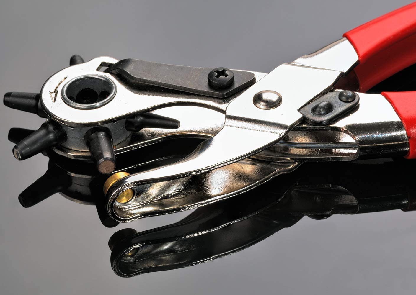 Hetkrishi Metal Hole Punch Pliers Repair Tool/Waist Band, Belt Punching Machine with Multiple Hole Sizes 2