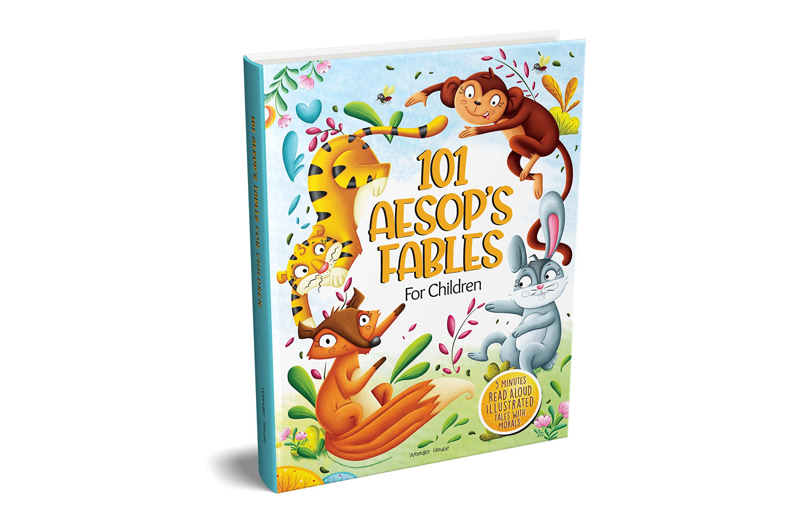 5 Minutes Read Aloud: 101 Aesop's Fables For Children - Image 2