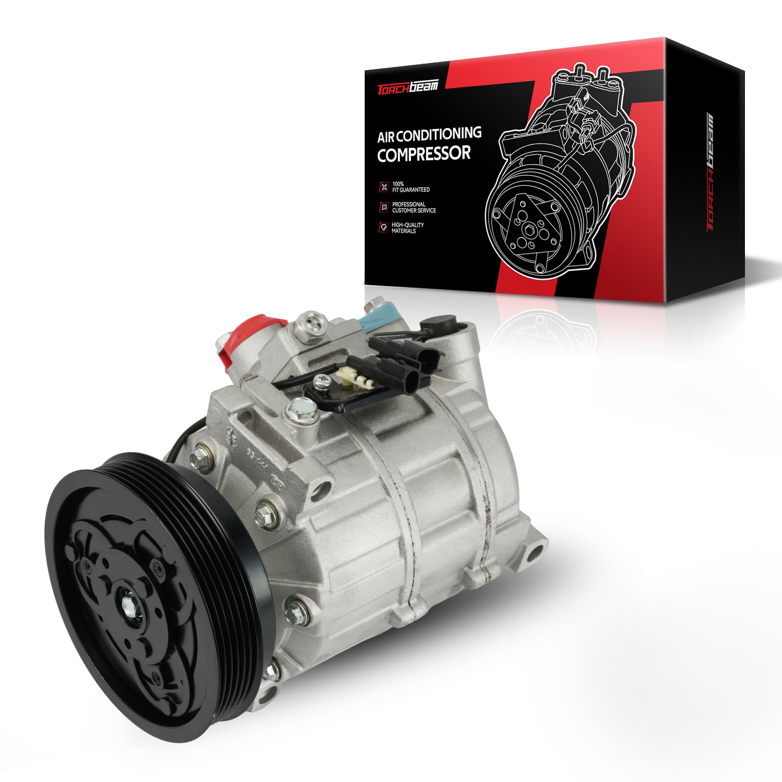 Photo 1 of Torchbeam AC Compressor with Clutch 68675