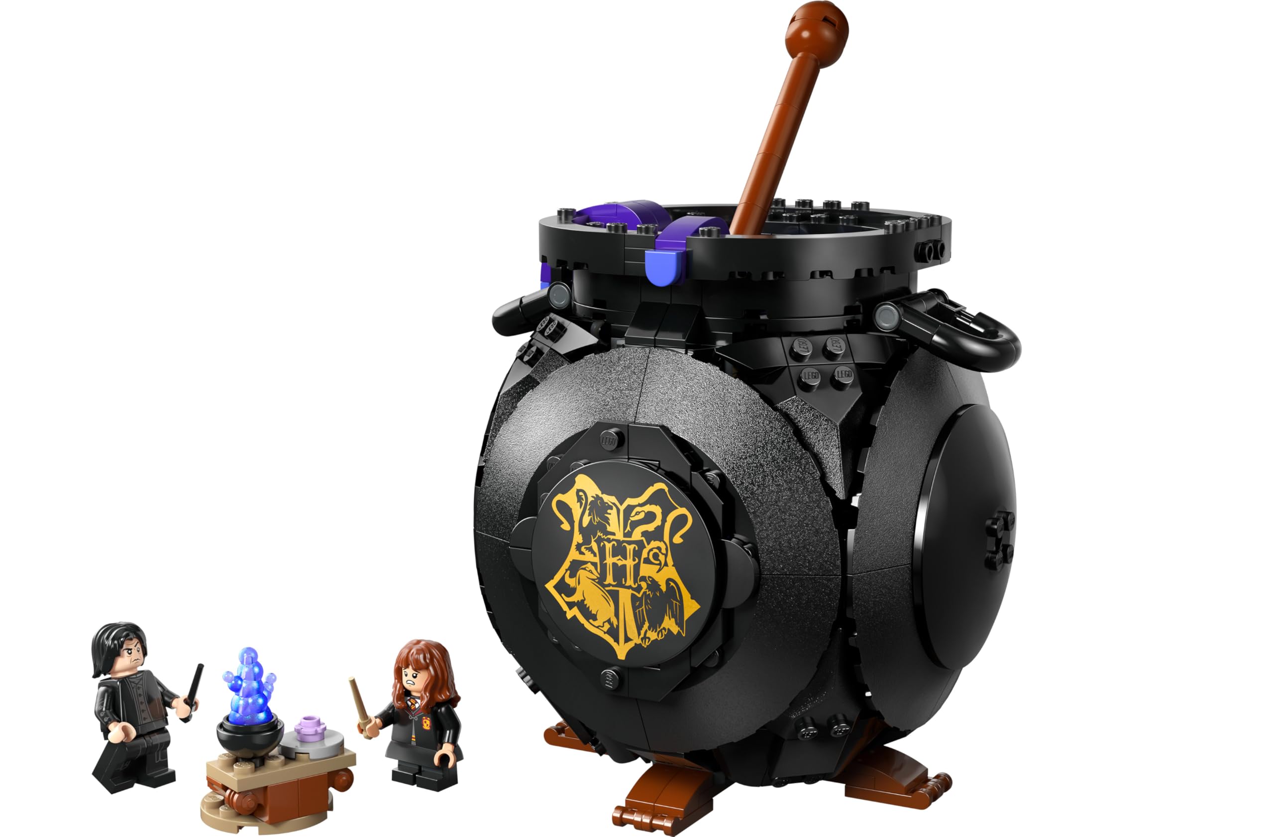 LEGO Harry Potter Caldero: Aula de Pociones Secretas - Decoración para el Dormitorio - Juguete de Colección - Minifiguras de Patronus, Hermione y Snape - Regalo para Niñas y Niños de 10+ Años - 76464 — view 10