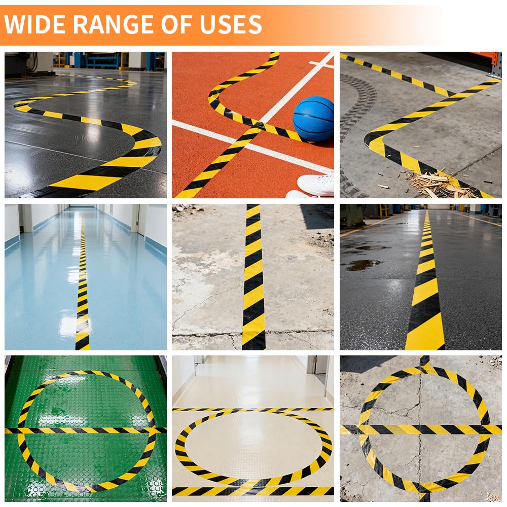 BAUSATZ Máquina de striping de estacionamiento, con kit circular, máquinas de tiras de línea de campo de juego ajustables, máquina de cinta de línea de cancha de baloncesto (JCBJDHXJ01)
