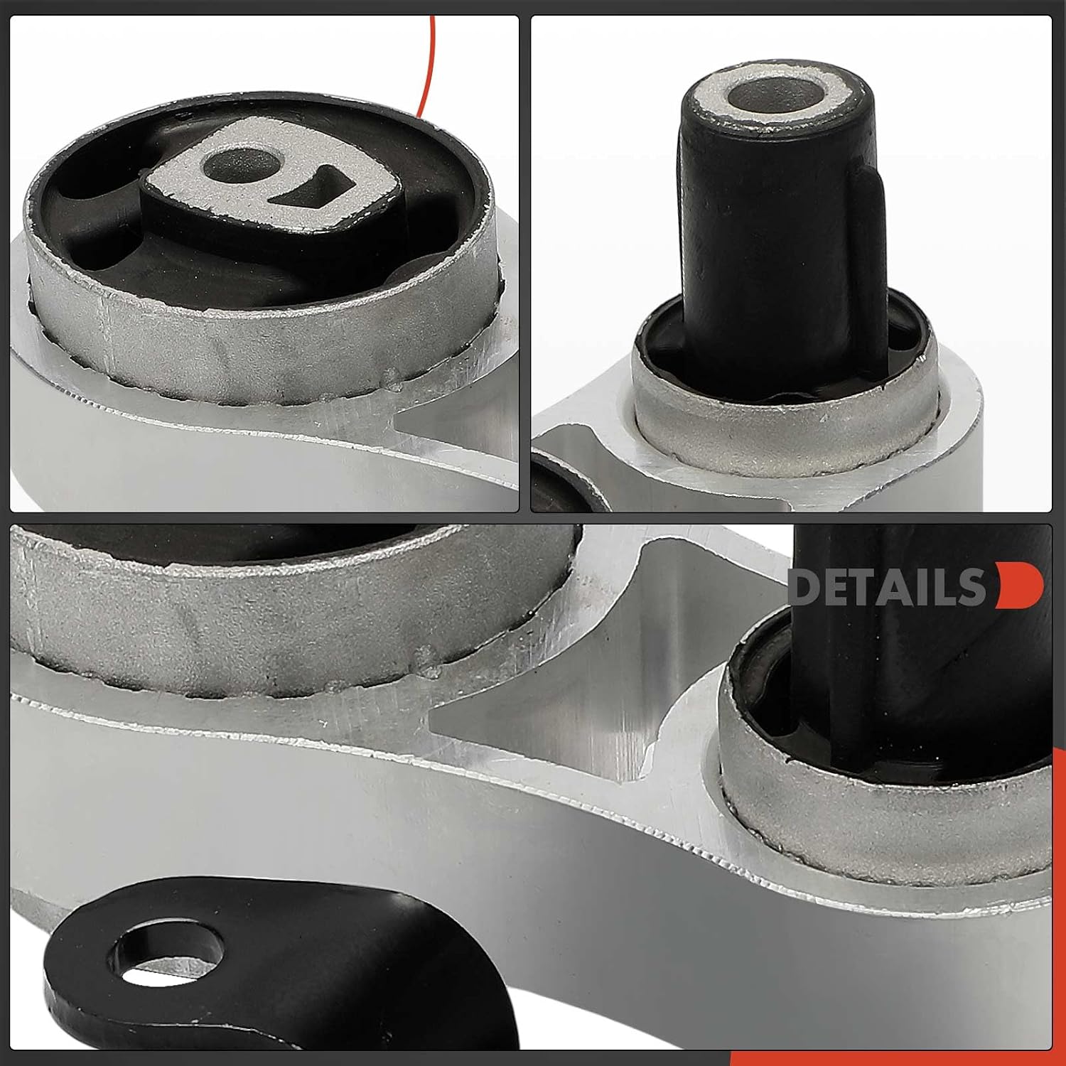 A-Premium Rear Torque Strut Mount Compatible with Ford Fiesta 2014 2015 2016, 1.6L